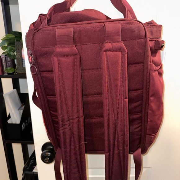 Maroon Backpack - Picture 2 of 2